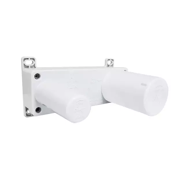 Eca Ankastre Lavabo Bataryası Sıva Altı Grubu, Mat Siyah 102166601C1 - 1