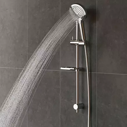 VitrA Aquaheat Bliss S 230B Termostatik Duş  Sistemi A47211 Krom - 2