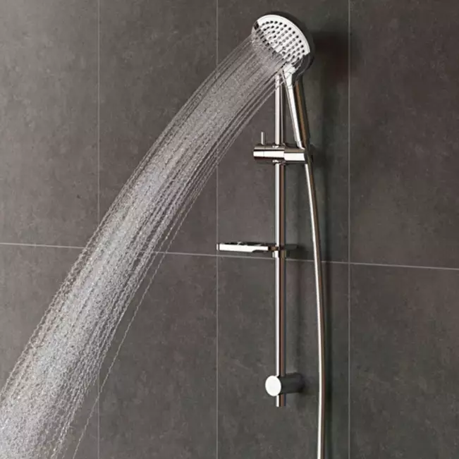 VitrA Aquaheat Bliss S 230B Termostatik Duş  Sistemi A47211 Krom - 2