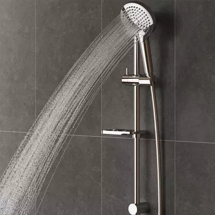 Artema Bliss 3F Sürgülü El Duşu Takımı, Krom A45743 - 3