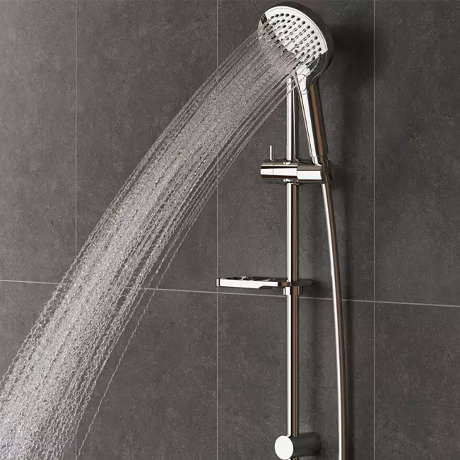 Artema Bliss 3F Sürgülü El Duşu Takımı, Krom A45743 - 3