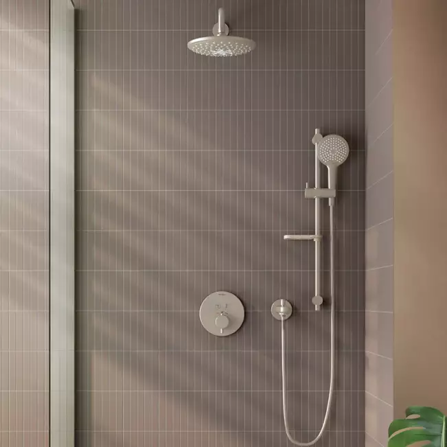 Artema Bliss 3F Sürgülü El Duşu Takımı, Fırçalı Nikel A4574334 - 2