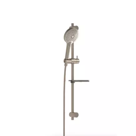 Artema Bliss 3F Sürgülü El Duşu Takımı, Fırçalı Nikel A4574334