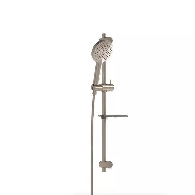 Artema Bliss 3F Sürgülü El Duşu Takımı, Fırçalı Nikel A4574334 - 1