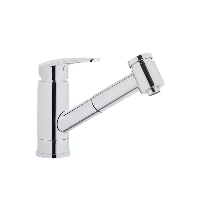 Artema Harmony Pull-Out Eviye Bataryası, Krom  A41864 - 1