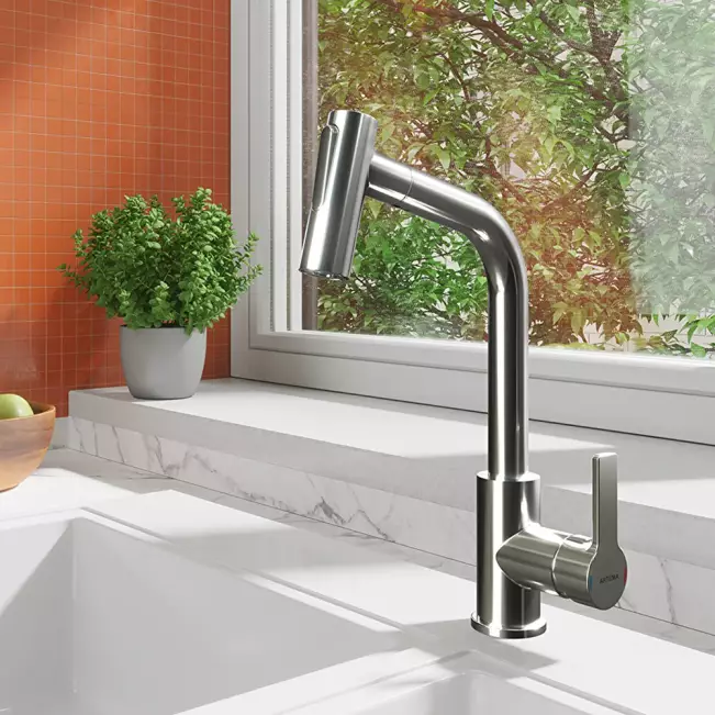 Artema Maestro Pull-Out Eviye Bataryası, Krom A42146 - 2