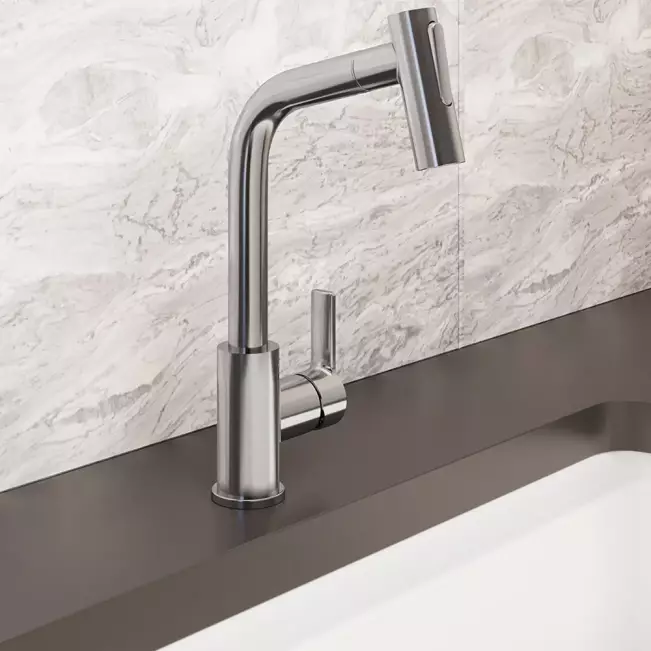 Artema Maestro Pull-Out Eviye Bataryası, Krom A42146 - 3