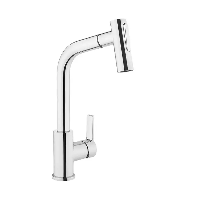 Artema Maestro Pull-Out Eviye Bataryası, Krom A42146 - 1