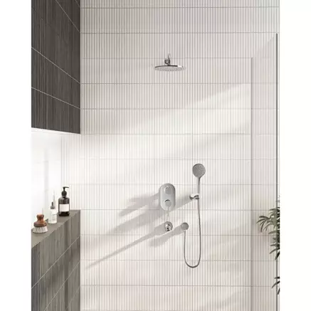 Artema Minimax S Ankastre Duş Seti, (Snow El Duşlu) Krom A49273 - 2