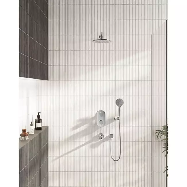 Artema Minimax S Ankastre Duş Seti, (Snow El Duşlu) Krom A49273 - 2