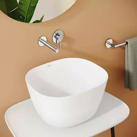 Artema Origin Ankastre Lavabo Bataryası, İki Rozetli Krom A42581 - 2