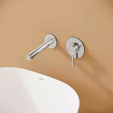 Artema Origin Ankastre Lavabo Bataryası, İki Rozetli Krom A42581 - 3