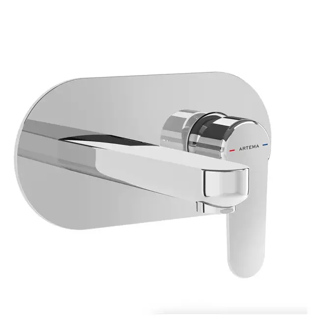 Artema Root Round Ankastre Lavabo Bataryası, Krom A42721 - 1