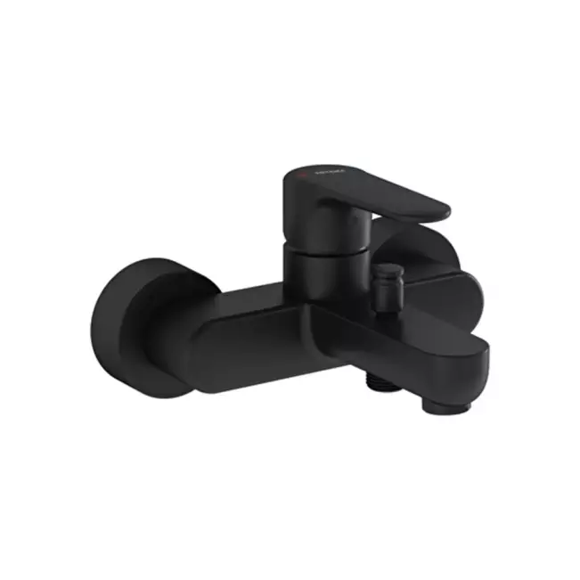 Artema Root Round Banyo Bataryası, Mat Siyah - 1