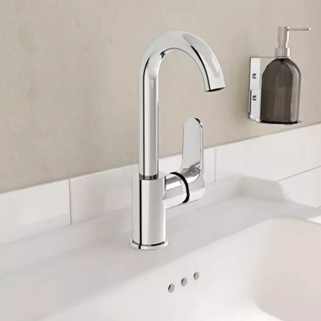 Artema Root Round Döner Borulu Lavabo Bataryası, Krom A42754 - 4