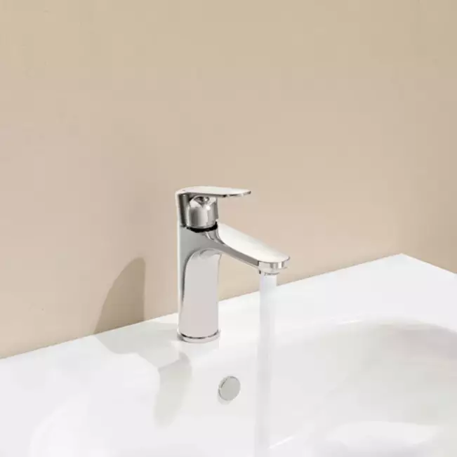 Artema Root Round Yüksek Lavabo Bataryası, Krom A42706 - 3