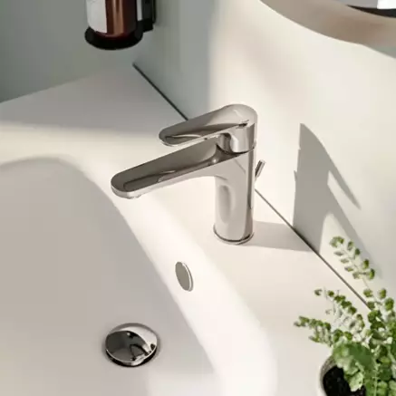 Artema Root Round Yüksek Lavabo Bataryası, Krom A42706 - 4