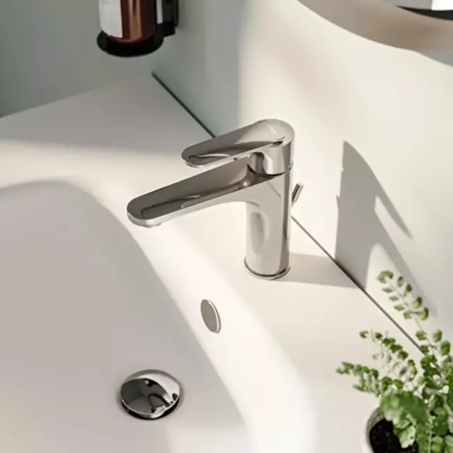 Artema Root Round Yüksek Lavabo Bataryası, Krom A42706 - 4