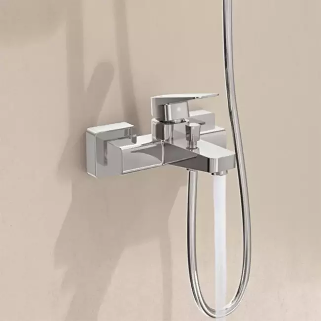 Artema Root Square Banyo Bataryası, Krom - 2