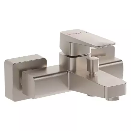 Artema Root Square Banyo Bataryası, Fırçalı Nikel