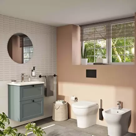 Artema Root Square Yüksek Lavabo Bataryası, Krom A42731 - 3