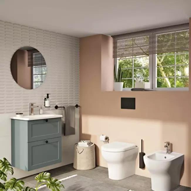 Artema Root Square Yüksek Lavabo Bataryası, Krom A42731 - 3