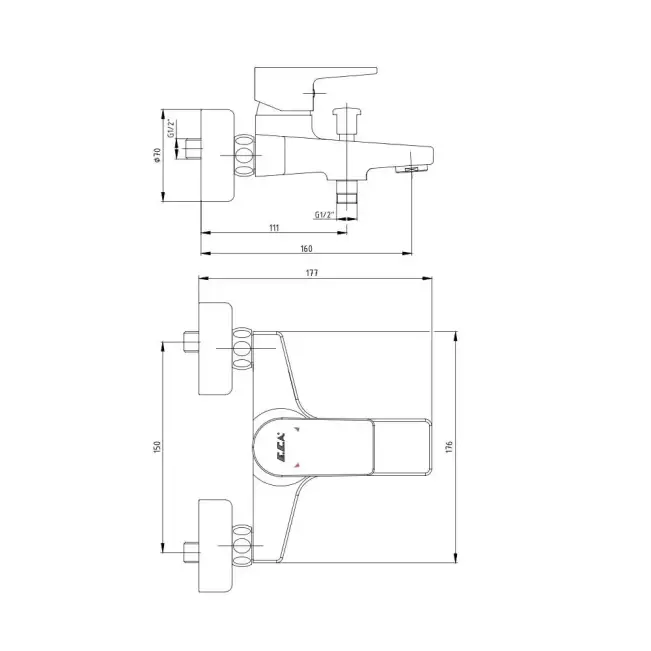 Eca Dalia Banyo Bataryası 102102488 - 2