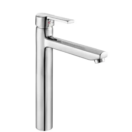 Eca Delta Yüksek Tip Çanak Lavabo Bataryası, Krom 102108860