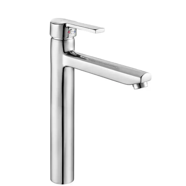 Eca Delta Yüksek Tip Çanak Lavabo Bataryası, Krom 102108860 - 1