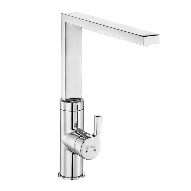 Eca Icon Mutfak Eviye Bataryası, Krom 102118081H - 1