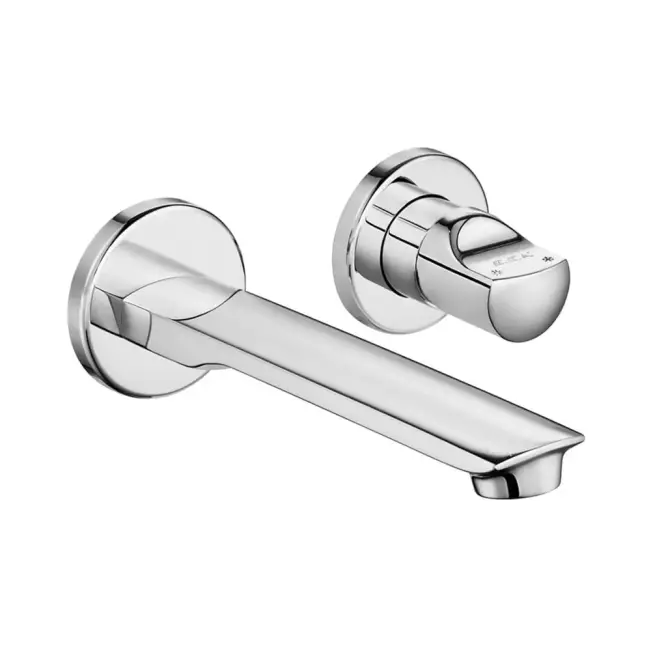 Eca Myra Ankastre Lavabo Bataryası, Sıva Üstü Grubu Çift Rozet Krom - 1