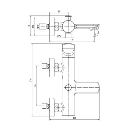 Eca Myra Banyo Bataryası 102102470H - 2
