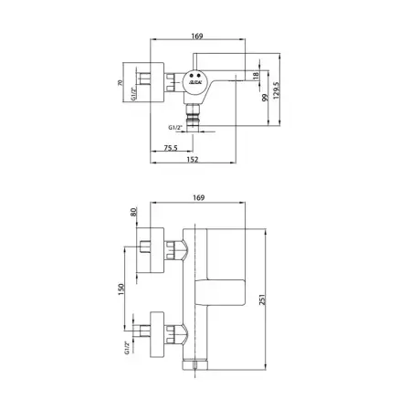 Eca Purity Banyo Bataryası 102102477H - 2