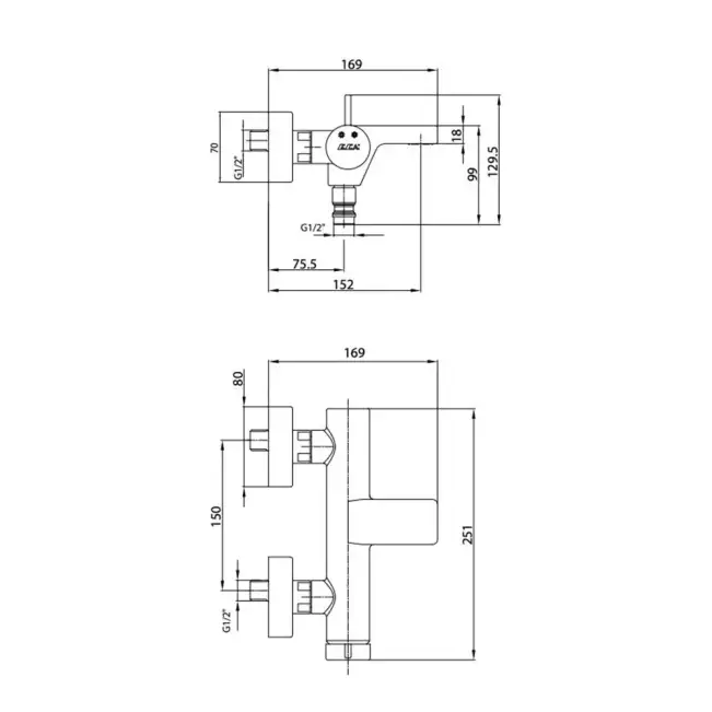 Eca Purity Banyo Bataryası 102102477H - 2