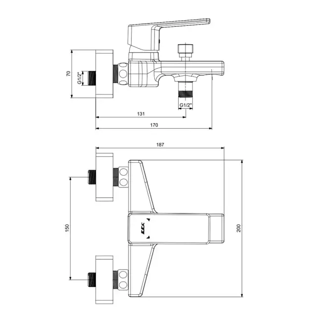 Eca Royal Banyo Bataryası 102102666 - 2
