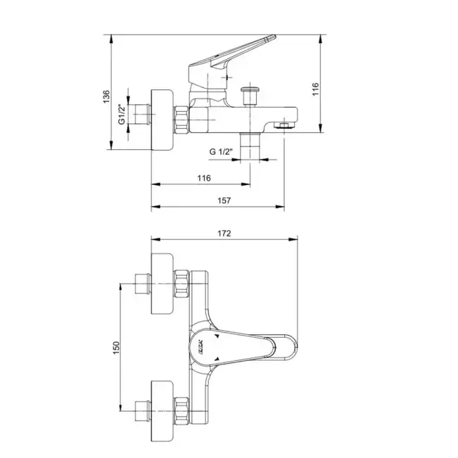 Eca Spylos Banyo Bataryası  102102494 - 2