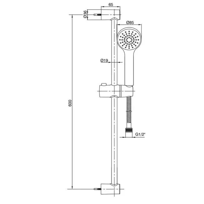 Eca Spylos Hareketli Tek Fonksiyonlu Sürgülü Üst Takım 102146071 - 2
