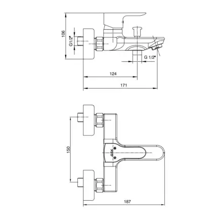 Eca Star Banyo  Bataryası 102102464 (1)