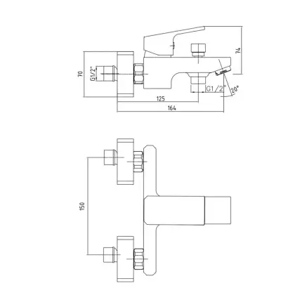 Eca Tiera Banyo Bataryası  102102469 (1)