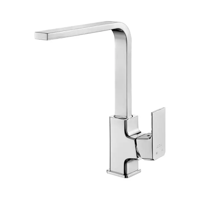 Eca Tiera Eviye Mutfak Evye Bataryası,Krom 102118123 - 1