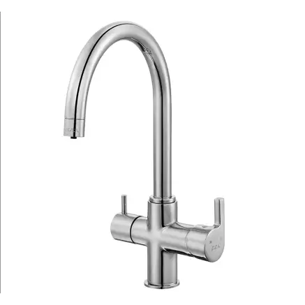 Eca Icon Çift Akışlı, Arıtmalı (Dual Flow) Eviye Bataryası, Krom 102118138H