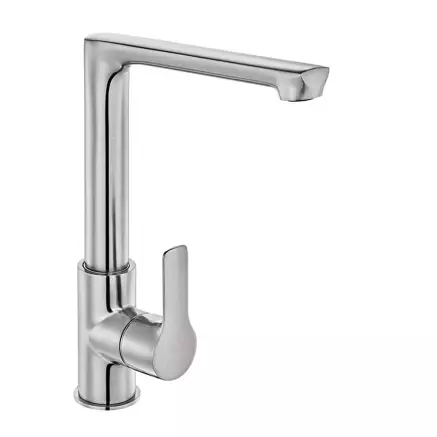 Eca Luna Eviye Bataryası - Paslanmaz Çelik Görünümlü, Inox Renk 102518043