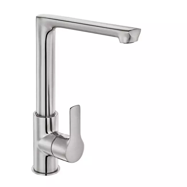 Eca Luna Eviye Bataryası - Paslanmaz Çelik Görünümlü, Inox Renk 102518043 - 1