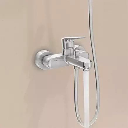 Artema Root Round Banyo Bataryası, Krom (1)