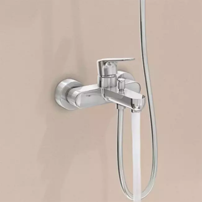 Artema Root Round Banyo Bataryası, Krom - 2