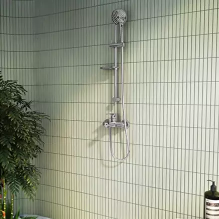 Artema Root Round Banyo Bataryası, Krom - 3