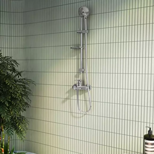 Artema Root Round Banyo Bataryası, Krom - 3