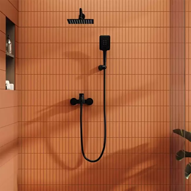 Shift T30 Banyo Bataryası Mat Siyah - 4