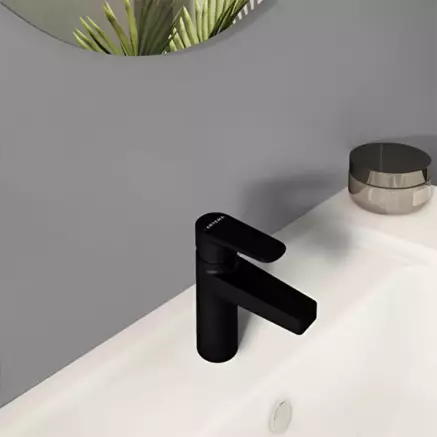 Shift T30 Lavabo Bataryası Mat Siyah - 2