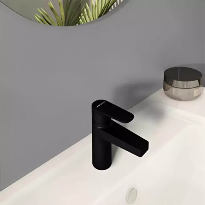 Shift T30 Lavabo Bataryası Mat Siyah - 2